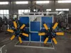 PEパイプねじ切り機 ねじ切りパイプ コイルパイプ機械