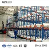 Сертифицированные автоматические стеллажи для складов Sdfd Rack CE, системы радиошаттлов, двухсторонние паллетные радиошаттлы