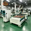 เครื่องแกะสลักไม้หลายฟังก์ชันความแม่นยำสูง CNC Router