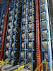 Asrs-Systemregal intensive Lagerung Regalsystem automatische Lagerung automatisierte dreidimensionale Regale