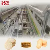 Automatische Reiskeksmaschine für Senbei, gepuffte Reiskekse, knuspriger Reissnack, erweiterter süßer Reissnack, japanischer Stil, Seetang-Reiskeks