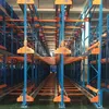 Sistem Penyimpanan Otomatis Gudang Rak Otomatis Kereta Pallet Rak Shuttle Sistem Fifo