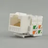 네트워크 구리 시스템 사용 키스톤 Rj45 키스톤 잭