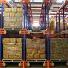Nieuwe semi-geautomatiseerde metalen rek roestvrij staal magazijn palletopslag verplaatsbaar pallet automatisch rek radio shuttle rek systeem