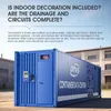 Centro Dati Contenitore Modulare Espandibile, Centro Dati Contenitore Esterno per Calcolo Distribuito