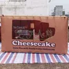 Werbeveranstaltung Riesenaufblasbares Schokoladenboxmodell Individuell gestaltetes aufblasbares Verpackungsbeutelmodell