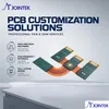 PCB rigido-flessibile ad alta affidabilità per modulo del sensore di impronte digitali