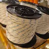 Endüstriyel İp Dayanıklı İp Yüksek Mukavemetli İp Aşınmaya Dayanıklı İp Polyester Örgü İp