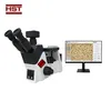 Máy thử nghiệm kính hiển vi kim loại đảo ngược máy tính sử dụng trong phòng thí nghiệm