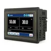 7 Controllore di Temperatura e Umidità Programmabile con Schermo Touch TFT da 2 Pollici