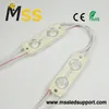 Módulo LED a Prueba de Agua DC12V 0.48W 2 Luz LED SMD 2835 Módulos de Inyección LED Mini para Iluminación de Señalización