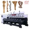 Çok Başlı Ahşap CNC Makinesi Router 3D Dönme CNC Router