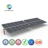 Rastrelliera solare a singolo asse regolabile per un'efficienza energetica migliorata
