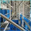 Sistema de estanterías de almacenamiento y recuperación automática de palets