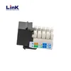 ネットワークモジュール RJ45 CAT6 UTPメスキーストーンジャック パッチパネル用
