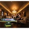 65-Inch แอนดรอยด์ วินโดวส์ LCD โต๊ะสัมผัสอัจฉริยะสำหรับเกม โต๊ะกาแฟควบคุมพร้อมโมดูล NFC สถานีชาร์จพลังงาน โมดูลกล้อง