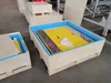 Sistema de Armazenamento Automático de Racks de Design Industrial de Rack de Shuttle Inteligente Tamanho Racks Racking de Shuttle Quatro Vias para Armazenamento em Câmaras Frias