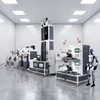 Mesin Penggulung Pita Presisi Tinggi untuk Produksi Modul Surya
