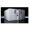 600mm Tiefen-Mikro-Datenzentrum mit Server-Rack-Infrastruktur mit Kühlsystem-Sicherheitsanlage