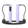 Neue wiederaufladbare USB elektronische Technologie Springseil Drahtseil verstellbares Springseil Trainer digitaler kabelloser Kalorienzähler
