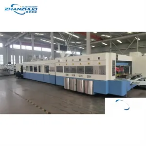 Automated Cardboard Box Making Machine for Global Distribution