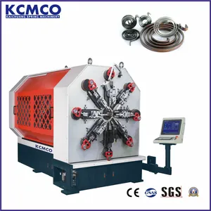 6mm 12axis Camless CNC Versatile Spring Rotating Forming Machine&Extension/Torsion Spring Making Machine