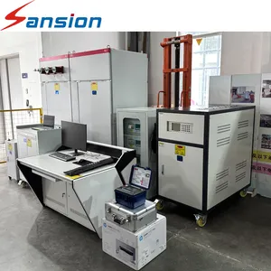 Laboratory Transformer Test Control Desk Three Phase Comprehensive Power Transformer Test System