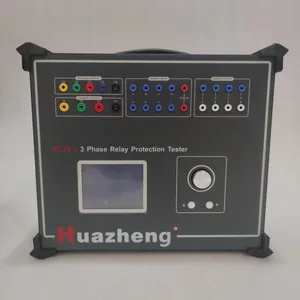 Manufacturer Three Phase Secondary Current Injection Automatic Relay Testing System
