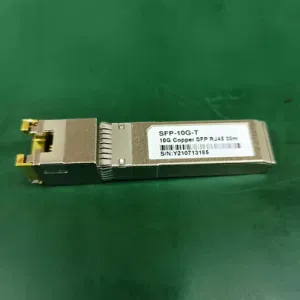 SFP-10g-T 10g Copper SFP RJ45 30m SFP Module Communication