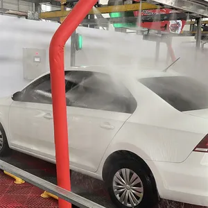 Touchless Smart Car Wash Computer-Controlled, Labor-Free, 5-Min High-Speed System