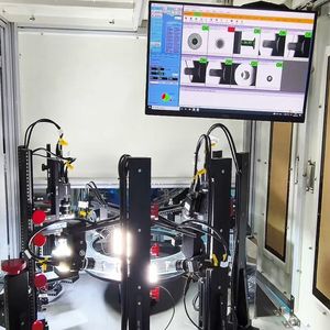 Visual Screening Machine for Rivet Nuts/ Automatic Inspection Machine
