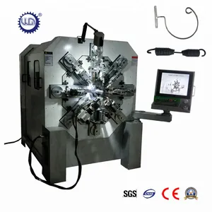 Advanced CNC Spring Manufacturing Machine for High Efficiency