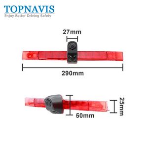 Third Brake Light Dual Rear View / Backup / Reverse Camera for Hella