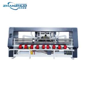 Advanced Automatic Carton Box Production Machine for Streamlined Packaging