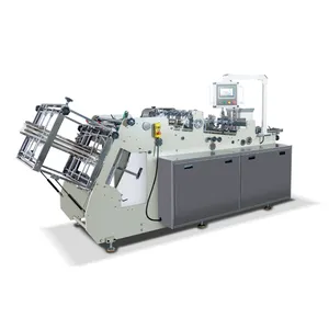 Small Pizza Box Making Machine Carton Machine Custom Burger Boxes Folder Gluer