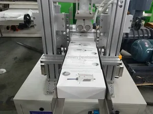 Semi Automatic Interfold Facial Tissue Paper Making Machine Production Line