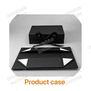 High-Speed High-Precision Automatic Collapsible Gift Box Making and Assembly Machine