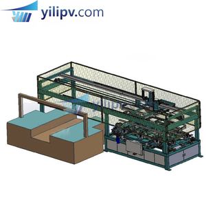 Multi Function Solar Module Frame Removing Deframing Glass Recovery Recycling Machine