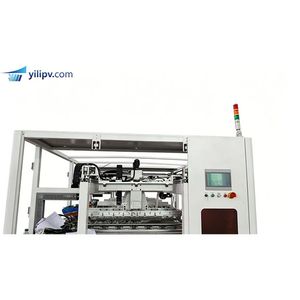 High Output Fully Automatic High Precision Solar Module Auto Bussing Machine