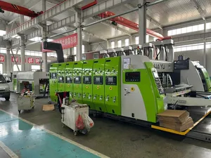 Efficient Automatic Carton Packing and Flexo Printing System