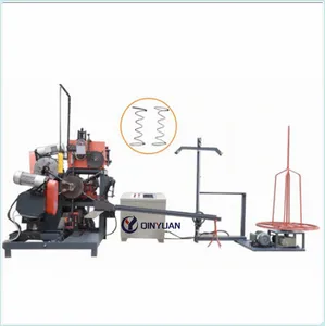 Automatic Compression Spring Coiling Machine CNC Spring Making Equipment for Industrial Use