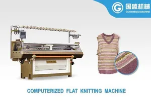 CE ISO Blue Computerized Knitting Machine for Raschel Blanket Manufacturing