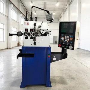 Fast Speed Spring Making Machine for Wide Span Spring Specifications