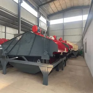Easy Operate Steel Body Sand Recovery Integrated Machine for Quarry Processing