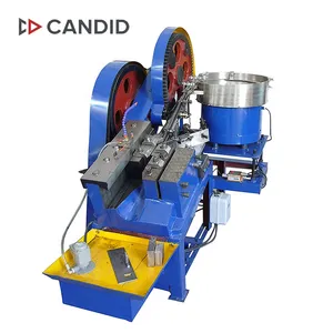 High Performance Hot Selling Customize Thread Rolling Nail Drywall Screw Making Machine
