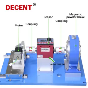 Static/Dynamic Torque Overload Calibration Test Bench Calibration System
