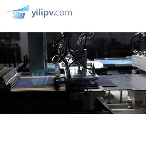 Advanced Yh-R2000 Automatic Solar Cells Tabber Stringer Machine