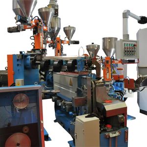 High Speed Cable Extrusion Machine Building Wire PVC Cable Making Machine