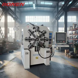 Multi Functional Spring Forming Coiling Making Machine for Compression Torsion Extension Springs