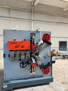 Wire Feeding Machine with 6 Axis KCT-680 Wire Forming Machine & Hydraulic Bending Machine